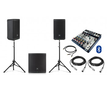 Акустическая система JBL EON710 Bluetooth с сабвуфом + микшер | 2050Вт